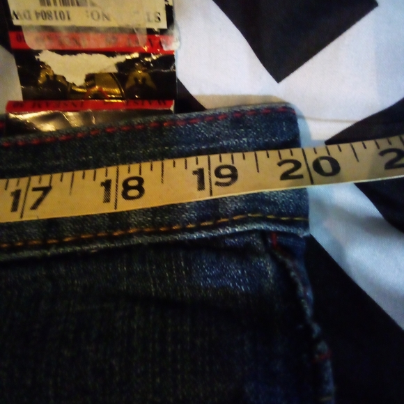 MARX & DUTCH Platinum Quality Fashion Designer Demin Jeans Men's 40/30 Blue - Picture 13 of 14